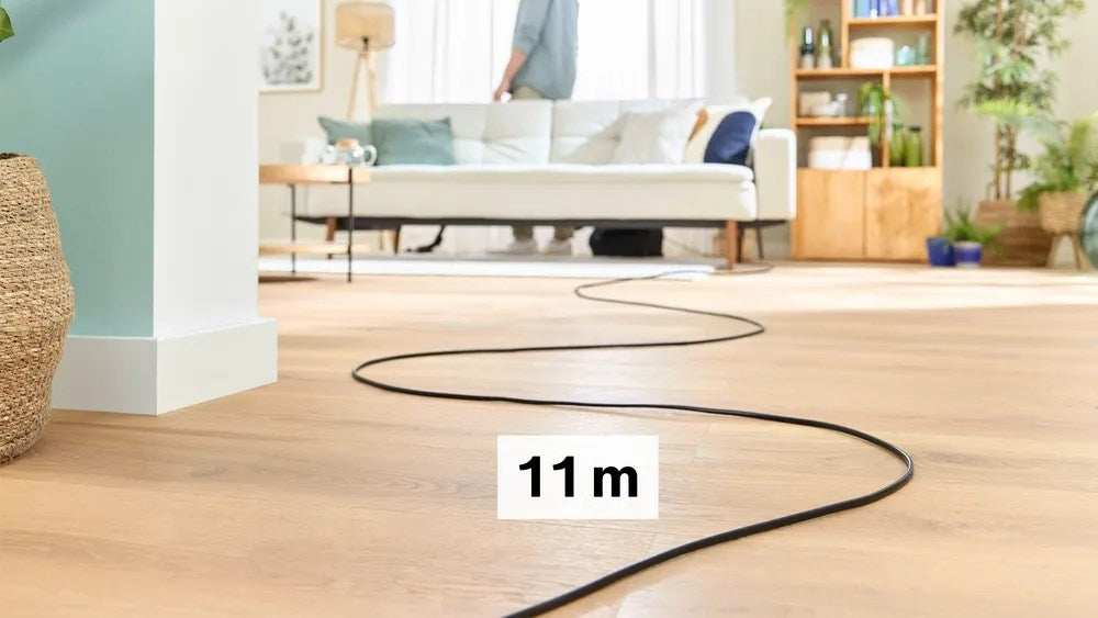 Прахосмукачка с торба Bosch Serie 4 BGB41POW1 850 W, черна