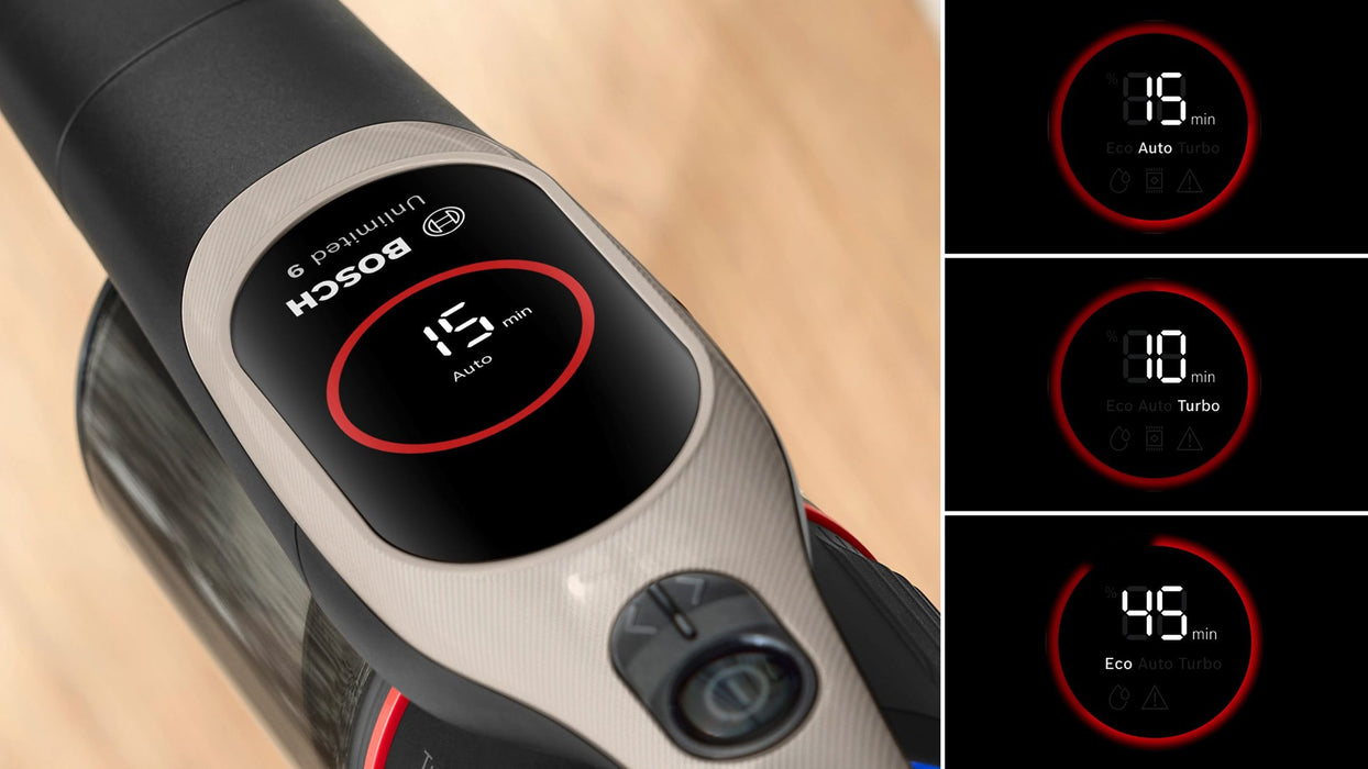 Bosch BCS931GAC прахосмукачка/електрическа метла Батерия Суха HEPA Без торба 0.4 л Графит 3 Ah