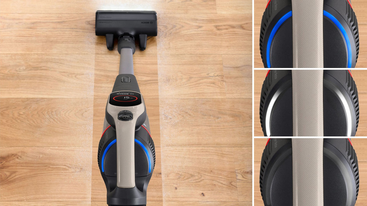 Bosch BCS931GAC прахосмукачка/електрическа метла Батерия Суха HEPA Без торба 0.4 л Графит 3 Ah