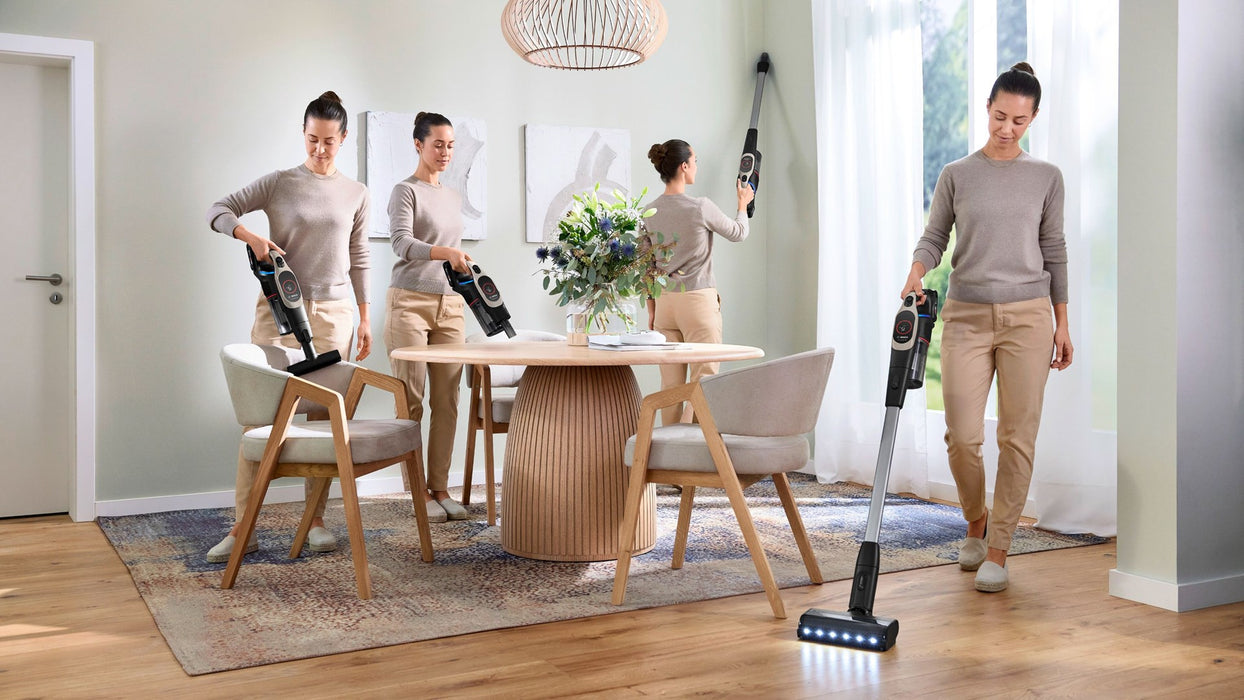Bosch BCS931GAC прахосмукачка/електрическа метла Батерия Суха HEPA Без торба 0.4 л Графит 3 Ah