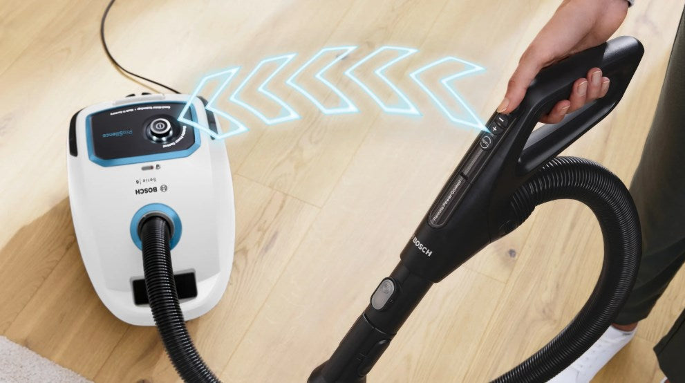 Прахосмукачка с торба Bosch Serie 6 ProSilence BGB6SIL0L