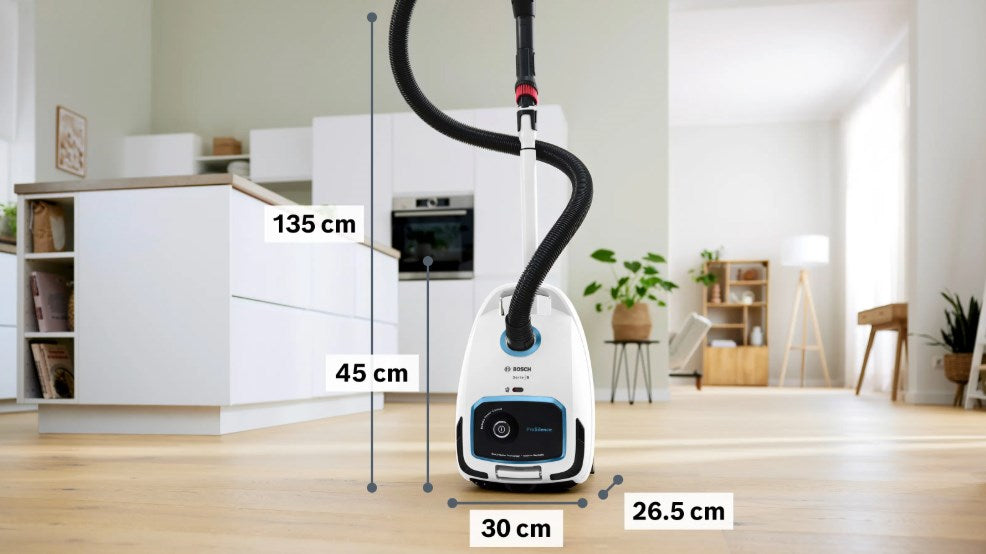 Прахосмукачка с торба Bosch Serie 6 ProSilence BGB6SIL0L