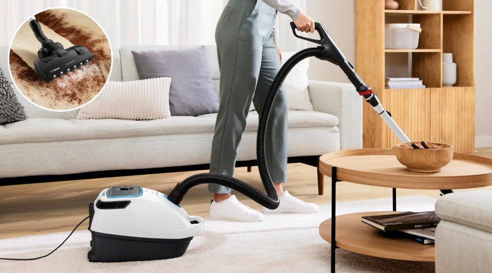 Прахосмукачка с торба Bosch Serie 6 ProSilence BGB6SIL0L