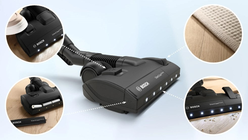 Прахосмукачка с торба Bosch Serie 6 ProSilence BGB6SIL0L