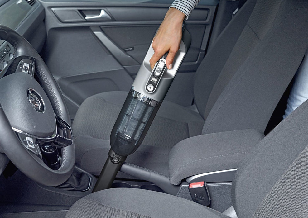 Bosch BCH3P210 прахосмукачка/електрическа метла 2 в 1 прахосмукачка AC/Батерия Суха Без торба 0.4 л Черен, Сив