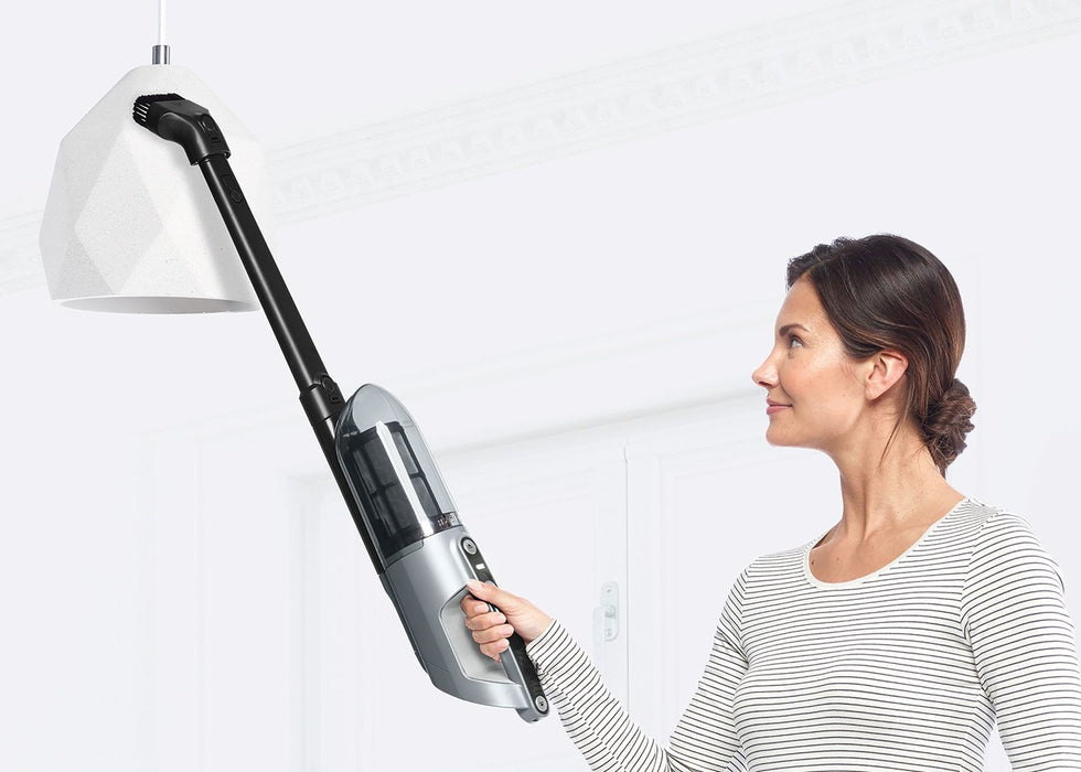 Bosch BCH3P210 прахосмукачка/електрическа метла 2 в 1 прахосмукачка AC/Батерия Суха Без торба 0.4 л Черен, Сив