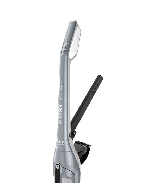 Bosch BCH3P210 прахосмукачка/електрическа метла 2 в 1 прахосмукачка AC/Батерия Суха Без торба 0.4 л Черен, Сив