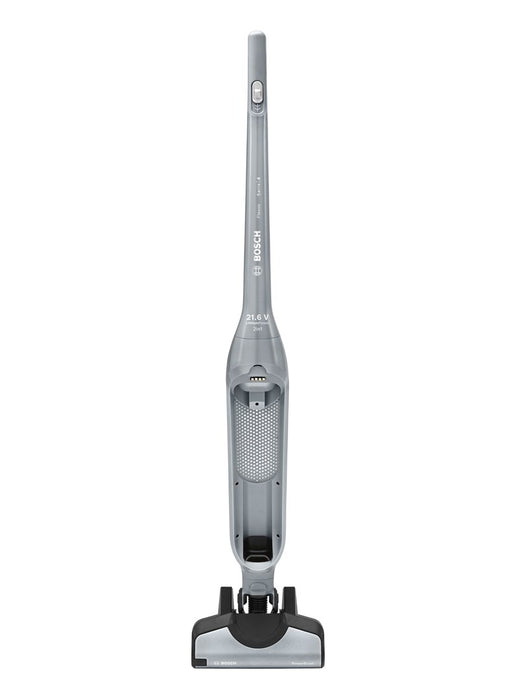 Bosch BCH3P210 прахосмукачка/електрическа метла 2 в 1 прахосмукачка AC/Батерия Суха Без торба 0.4 л Черен, Сив