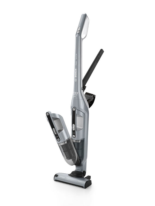 Bosch BCH3P210 прахосмукачка/електрическа метла 2 в 1 прахосмукачка AC/Батерия Суха Без торба 0.4 л Черен, Сив