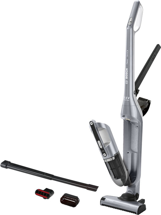 Bosch BCH3P210 прахосмукачка/електрическа метла 2 в 1 прахосмукачка AC/Батерия Суха Без торба 0.4 л Черен, Сив