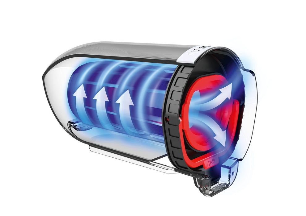 Bosch BCH3P210 прахосмукачка/електрическа метла 2 в 1 прахосмукачка AC/Батерия Суха Без торба 0.4 л Черен, Сив