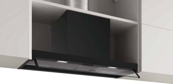 Абсорбатор Bosch DBB85CC60 за вграждане, черен, 582 м³/ч