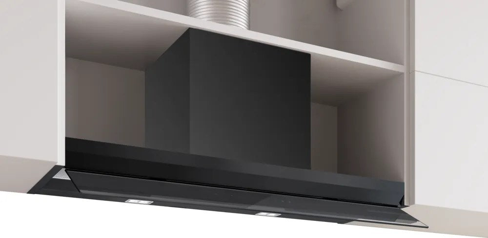 Абсорбатор Bosch DBB97DP60 за вграждане, черен, 699 м³/ч