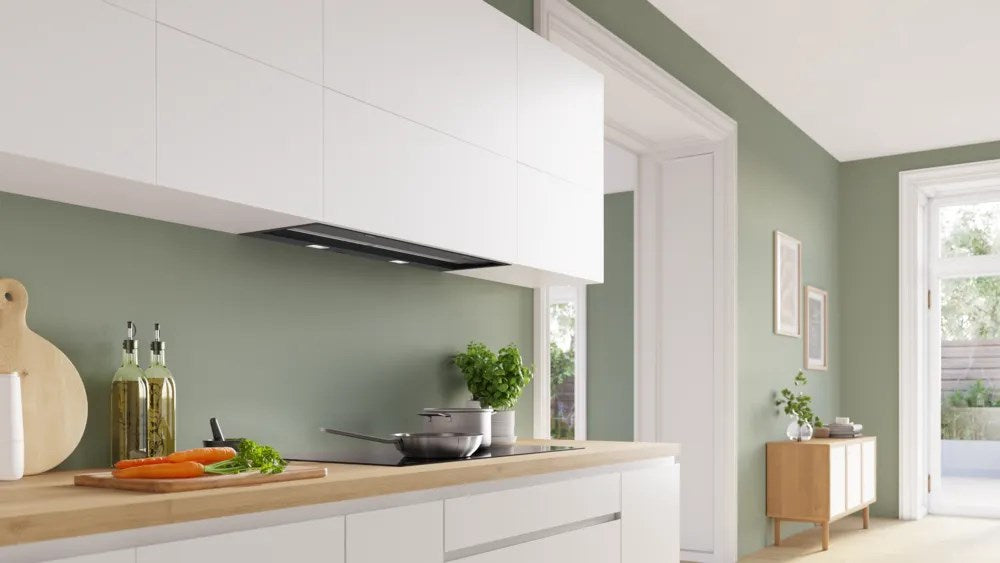 Абсорбатор Bosch DBB97DP60 за вграждане, черен, 699 м³/ч