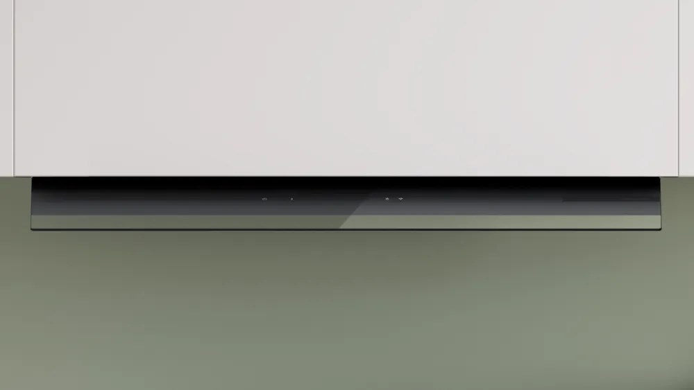 Абсорбатор Bosch DBB97DP60 за вграждане, черен, 699 м³/ч