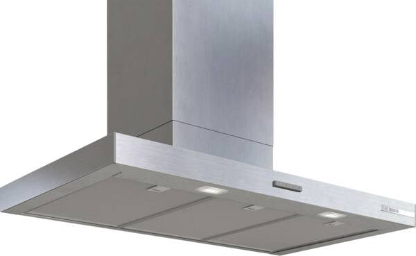 Абсорбатор Bosch DWB93BC30 Стенен, неръждаема стомана, 400 м³/ч