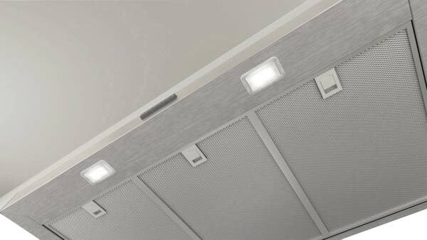 Абсорбатор Bosch DWB93BC30 Стенен, неръждаема стомана, 400 м³/ч