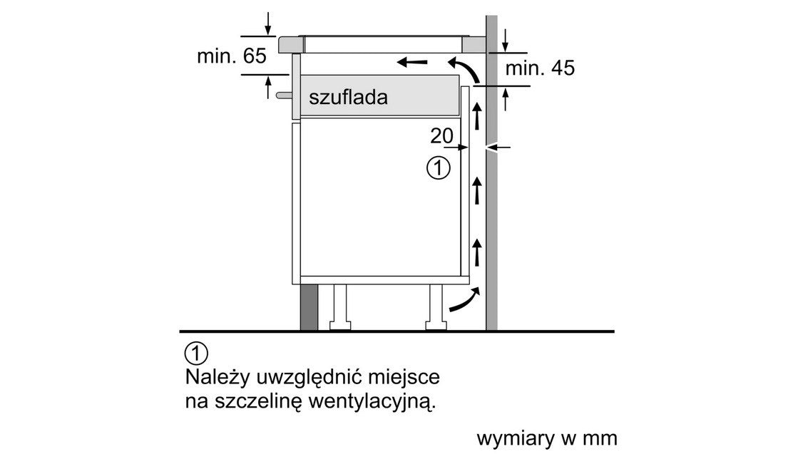 Индукционен котлон BOSCH PVQ61CHB1E подложка