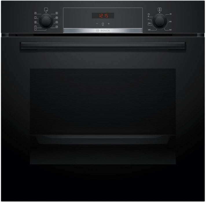 Фурна BOSCH HBA514BB3 + телескопични водачи на едно ниво BOSCH HEZ538000