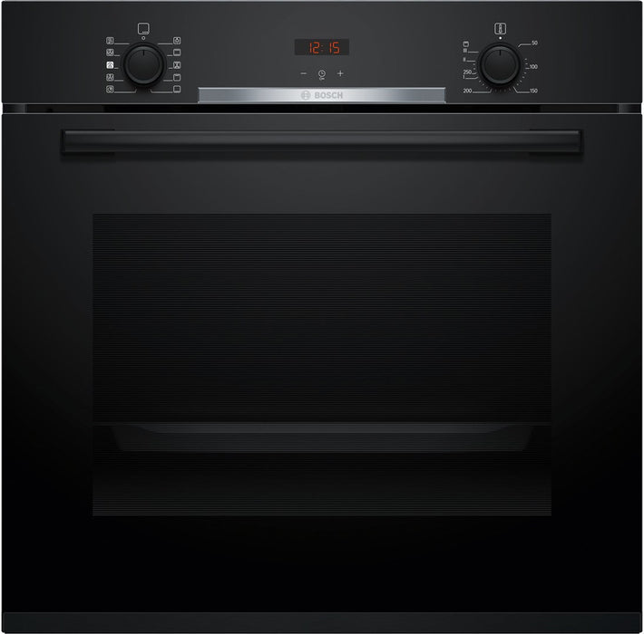 Фурна Bosch Serie 4 HQA334EB4, 71 л, 3400 W, Черна