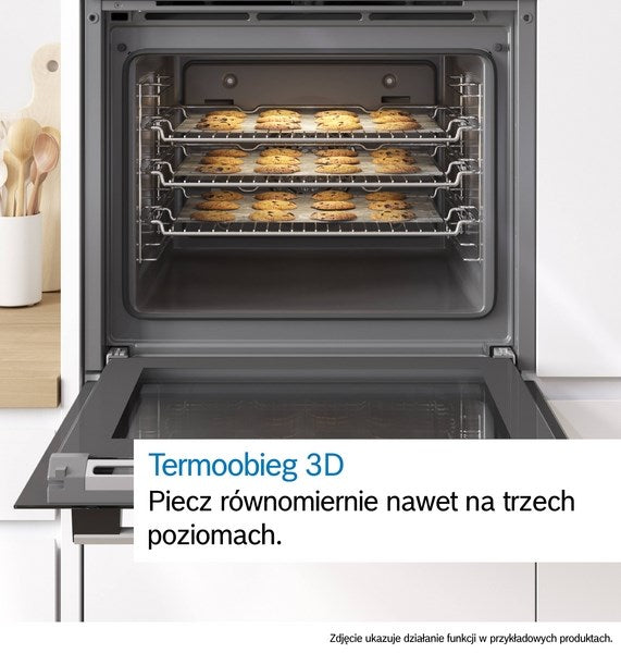 Фурна Bosch Serie 8 HBG7341B2 71 L 3600 W Черна