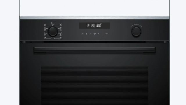 Вградена фурна BOSCH HBG278EB3, 60 x 60 см, черна, функция AirFry, 3D горещ въздух