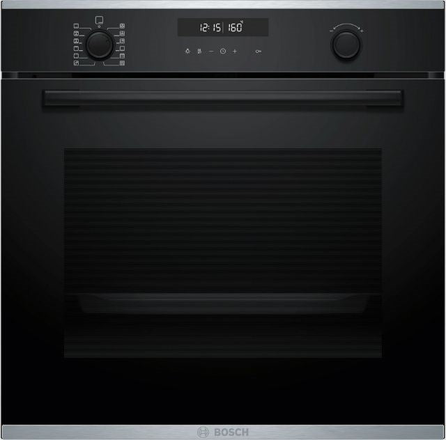 Вградена фурна BOSCH HBG278EB3, 60 x 60 см, черна, функция AirFry, 3D горещ въздух