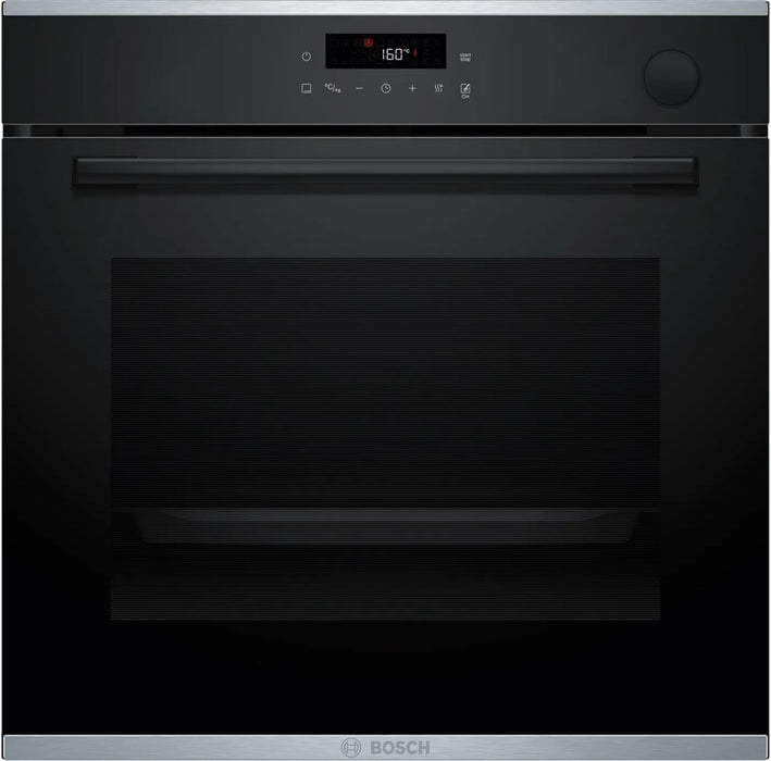 Фурна Bosch Serie 4 HRG272EB3, 71 л, 3400 W, Черна