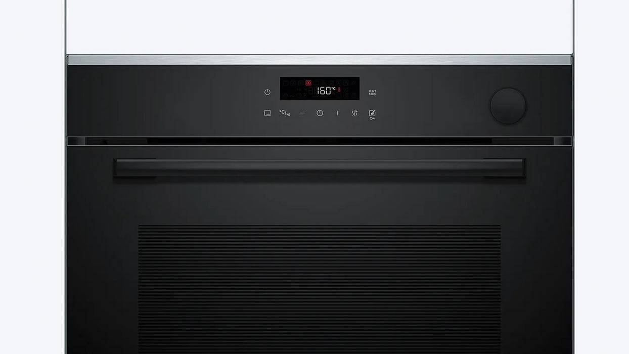 Фурна Bosch Serie 4 HRG272EB3, 71 л, 3400 W, Черна