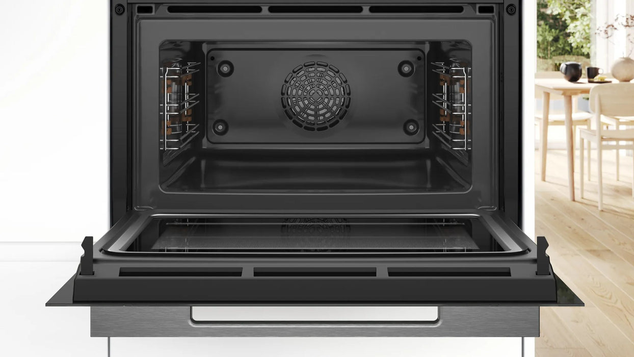 Фурна Bosch Serie 8 CMG7241W1, 45 л, 900 W, бяла