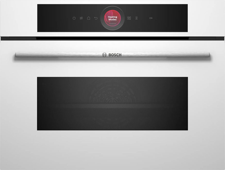 Фурна Bosch Serie 8 CMG7241W1, 45 л, 900 W, бяла