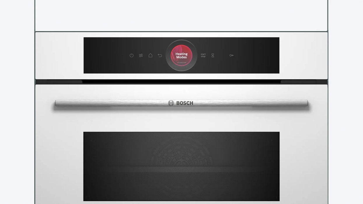 Фурна Bosch Serie 8 CMG7241W1, 45 л, 900 W, бяла
