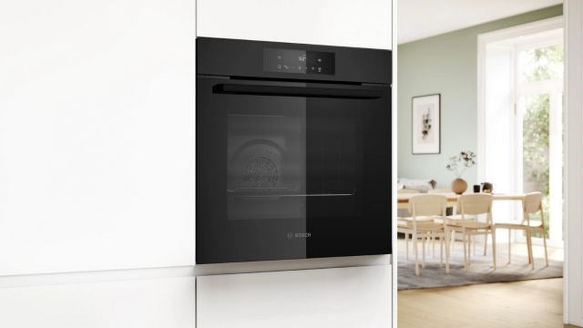 Фурна за вграждане BOSCH HBA572EM3, 71 л, Пиролиза