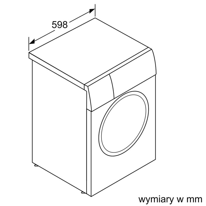 BOSCH WAN2405BPL 8 кг 1200 об/мин – пералня