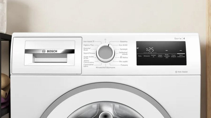 Пералня Bosch Serie 4 WAN2823APL 8 кг 1400 об/мин Бяла
