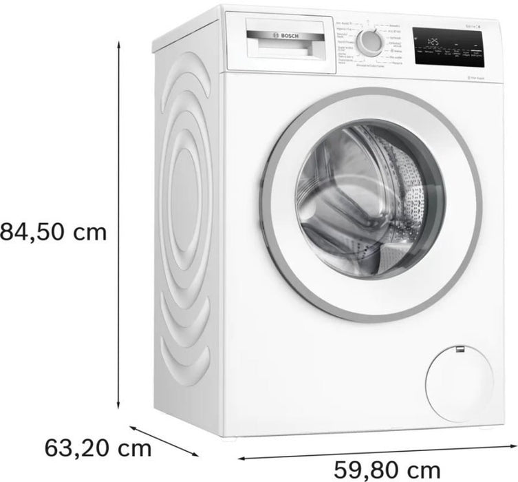 Пералня Bosch Serie 4 WAN2823APL 8 кг 1400 об/мин Бяла