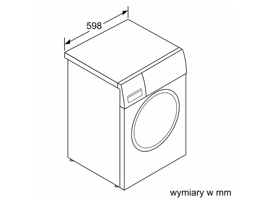 Пералня BOSCH WGG254ZGPL