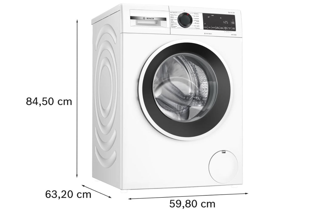 Пералня BOSCH WGG254ZGPL