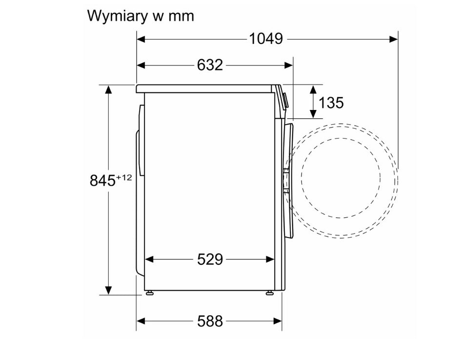Пералня BOSCH WGG254ZGPL
