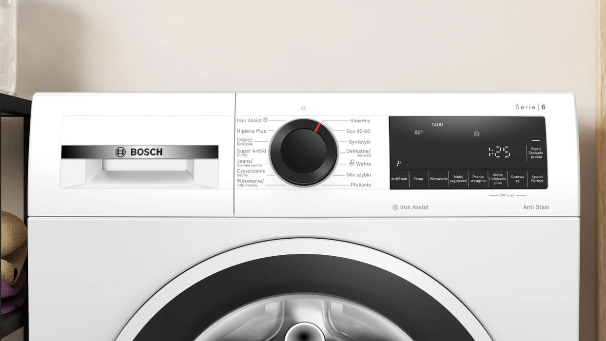 Пералня BOSCH WGG254ZGPL