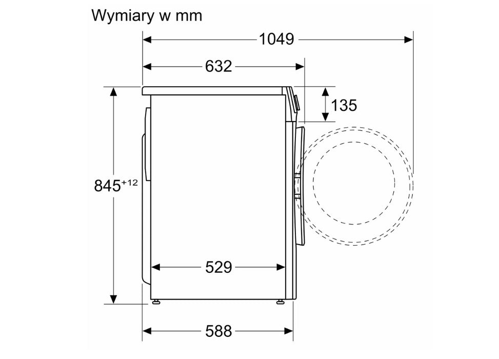 Пералня BOSCH WGG244F0PL