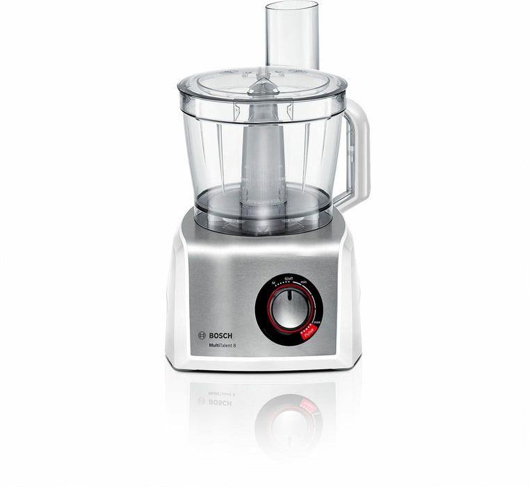 Bosch MC812S814 кухненски робот 1250 W 3.9 L Неръждаема стомана, Бял
