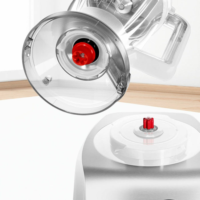 Bosch MC812S814 кухненски робот 1250 W 3.9 L Неръждаема стомана, Бял