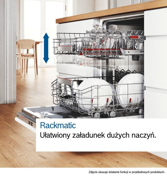 Bosch Serie 2 SMS2HVI06E Вградена съдомиялна машина 14 комплекта C