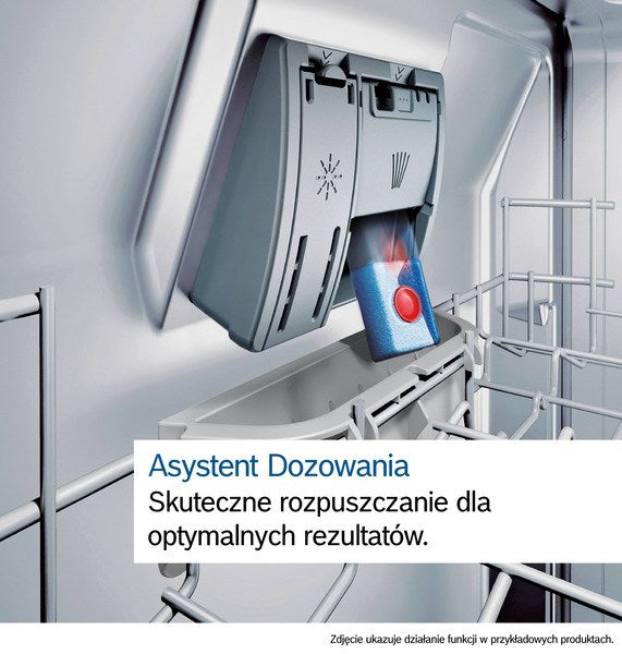 Bosch Serie 2 SMS2HVI06E Вградена съдомиялна машина 14 комплекта C