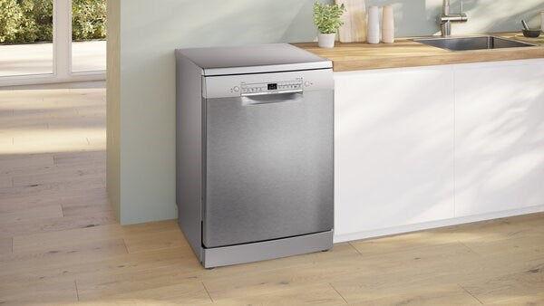 Bosch Serie 2 SMS2HVI06E Вградена съдомиялна машина 14 комплекта C