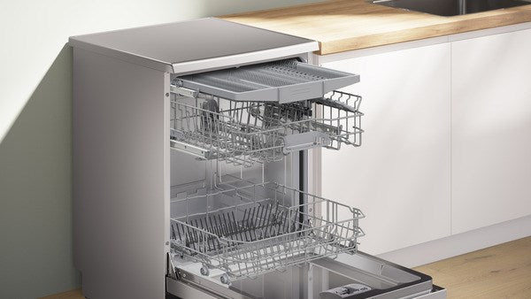 Bosch Serie 2 SMS2HVI06E Вградена съдомиялна машина 14 комплекта C