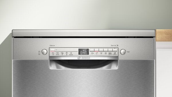 Bosch Serie 2 SMS2HVI06E Вградена съдомиялна машина 14 комплекта C