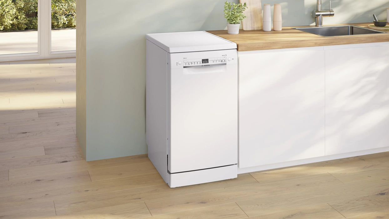 Съдомиялна машина Bosch Serie 2 SPS2HKW55E, свободностояща, 10 комплекта