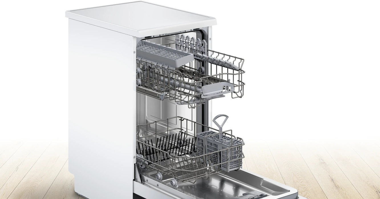Съдомиялна машина Bosch Serie 2 SPS2HKW55E, свободностояща, 10 комплекта